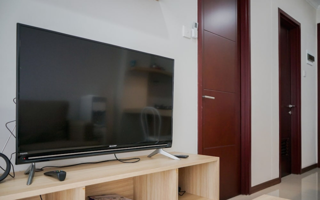 Warm And Simple 1Br At Asatti Apartment