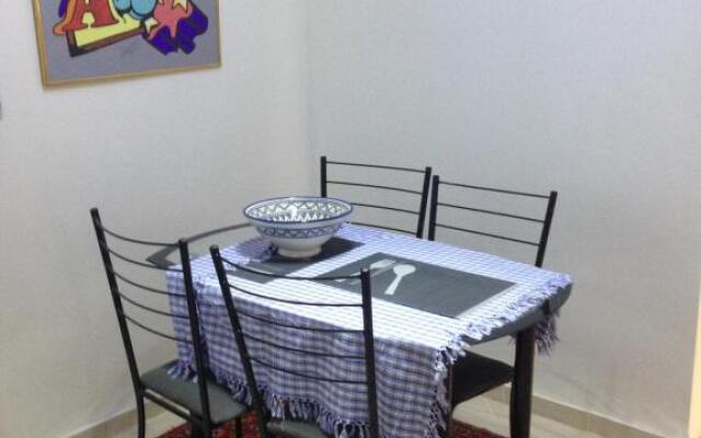 Appartement à doha mehdia