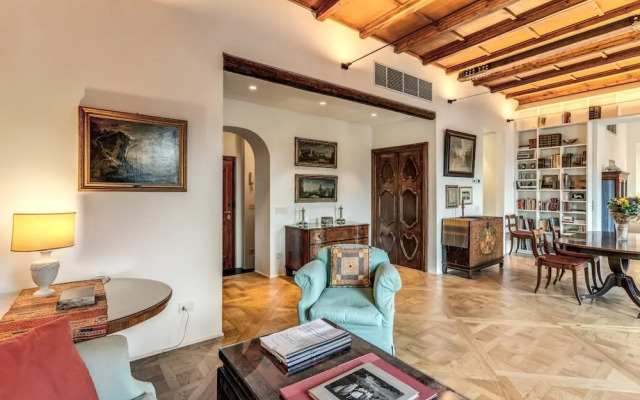 Trastevere Outstanding 4 Br Terraced Apartment