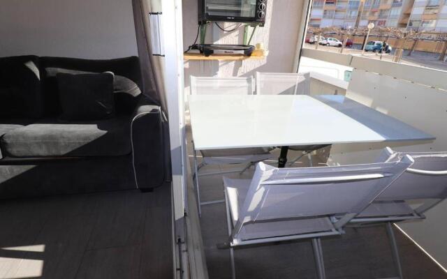 Studio Le Grau-du-Roi, 1 pièce, 4 personnes - FR-1-307-198