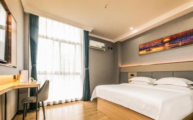 Greentree Inn Hefei Binhu Exhibition Center Hotel