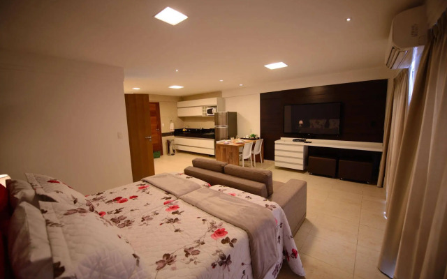 Flat Mar do Cabo Branco Residence