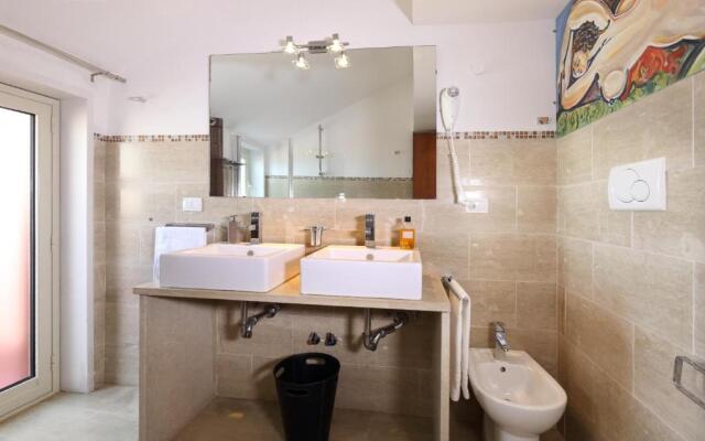 Taormina center 4 BR penthouse, terrace with views