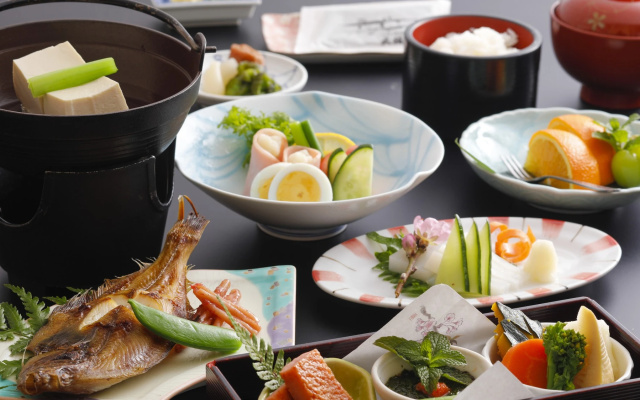 Ohashikan – Meal – Matsue