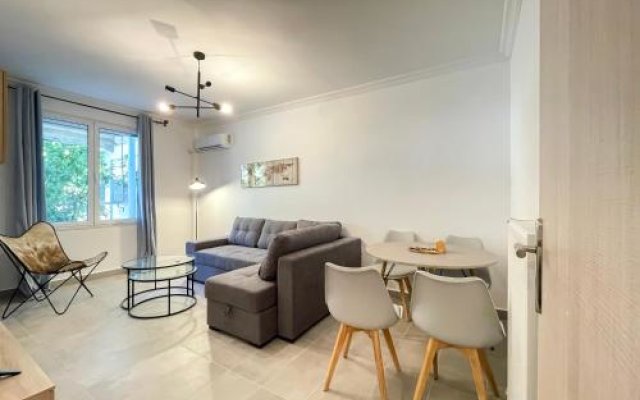 Cozy And Modern 67M² Apt In Neos Kosmos