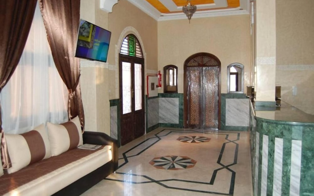 Hôtel Amoudou