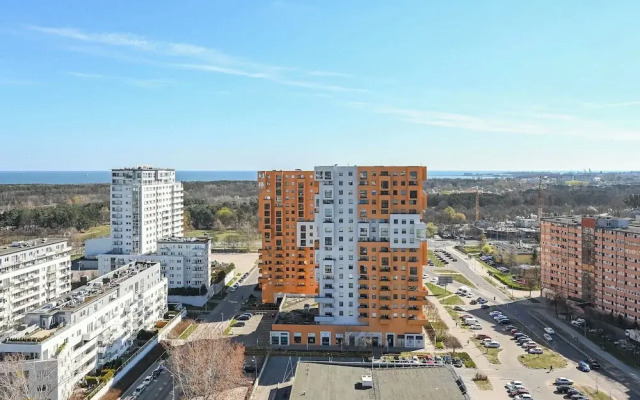 Top Floor z Widokiem na Morze by Downtown Apartments