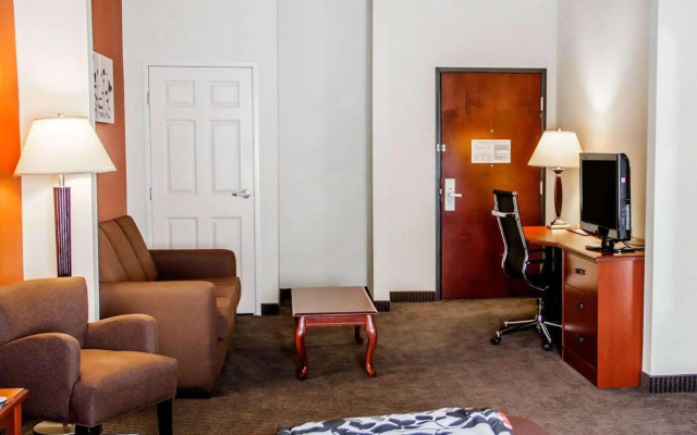 Sleep Inn & Suites Oklahoma City Northwest