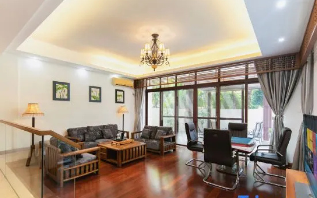 Lingshui Green Mountain resort villa