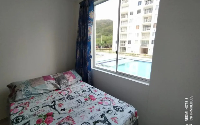 Apartamento Aqualina Orange Segundo Piso Vista a Piscina
