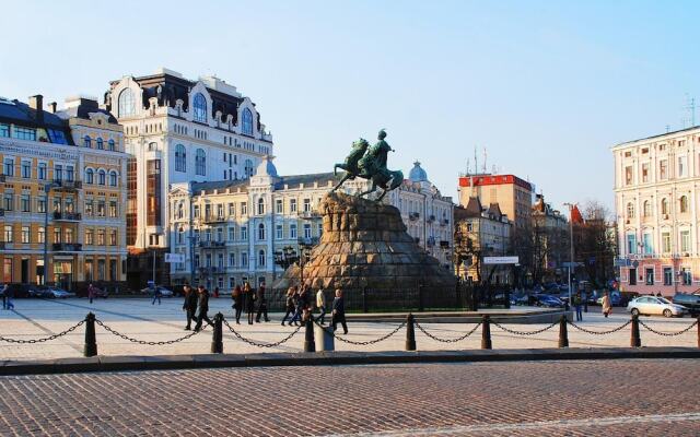 Апартаменты в центре с джакузи