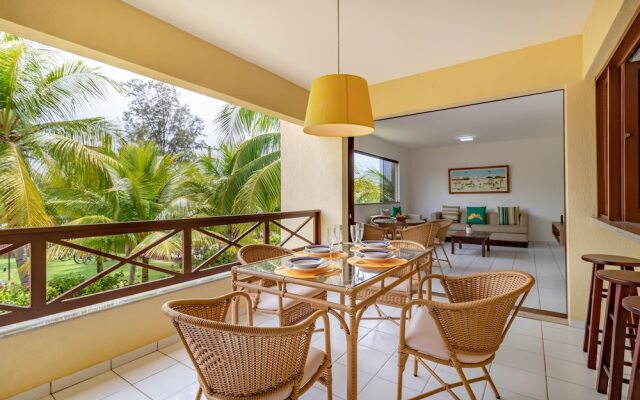 GB22 Ótimo Apt 3 Quartos - Guarajuba