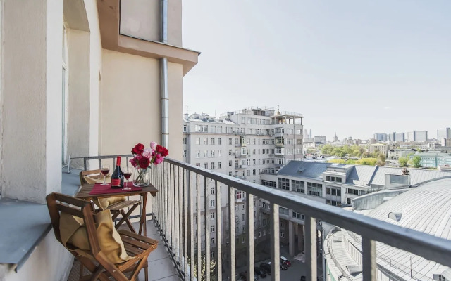 Апартаменты GM на Серафимовича, 2-146