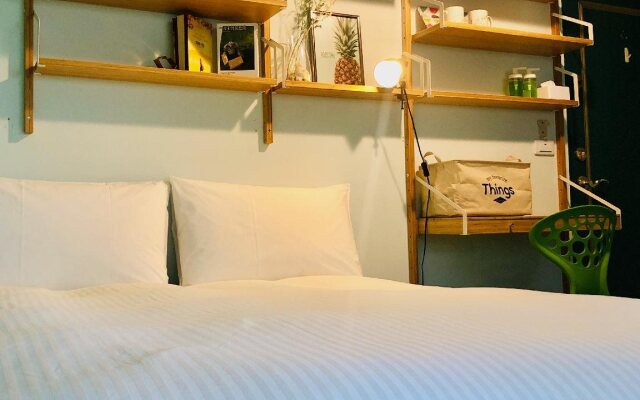 Single inn kaohsiung Lisen Hostel