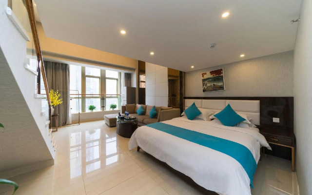 Ruide Apartment Zhongyong Jinyu Branch