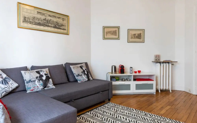 Zola Riverview Great 2 Bedroom in Paris