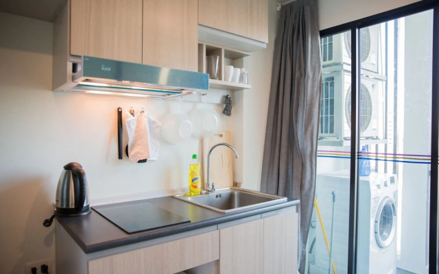 Apartment BTS On Nut, Convenience Store Nearby - bkmono19