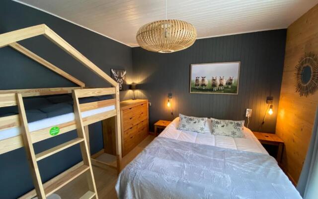 Appartement cosy au pied des pistes