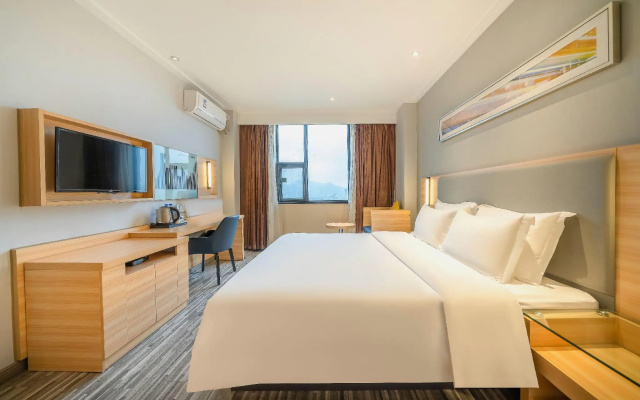 Charmjoy Zheyu Hotel – Guest Rooms – Quzhou