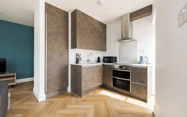 Staines Riverside by Charles Hope