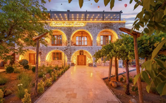 Cavusin Stone House