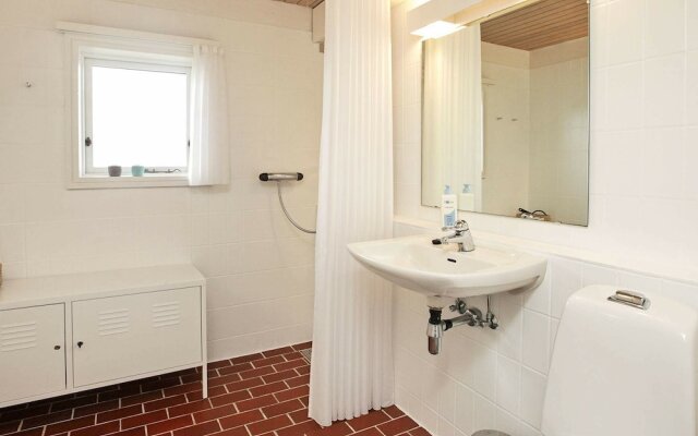 Spacious Holiday Home in Pandrup near Sea