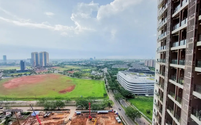 Simply And Restful Studio Apartment At Sky House Bsd
