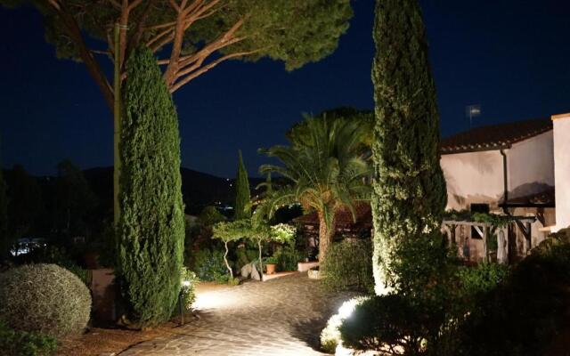 Studio-Appartment in Landhaus mit Meerblick