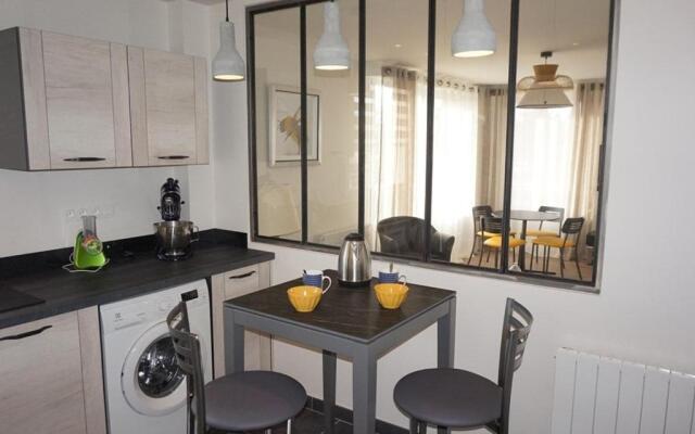 Appartement Merville-Franceville-Plage, 3 pièces, 4 personnes - FR-1-465-44