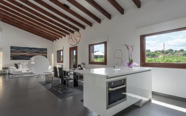 Villa in Muro With Pool and Tramontana Views