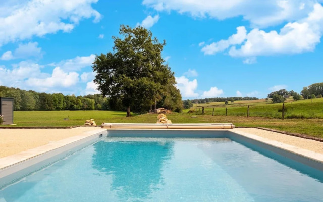 Charming House in Hautefort With Pool & Nature