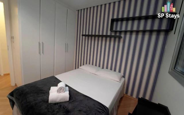 SP Stays Home Stay - Bela Vista - 2 Quartos