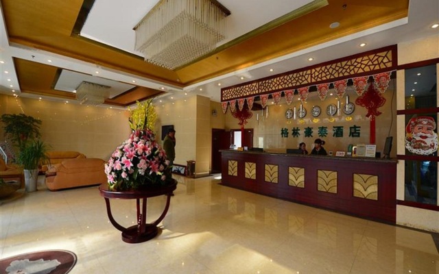 GreenTree Inn Jiujiang Shili Road Business Hotel