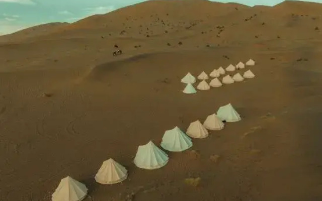 Dunhuang Mingsha Mountain Desert Starry Camp