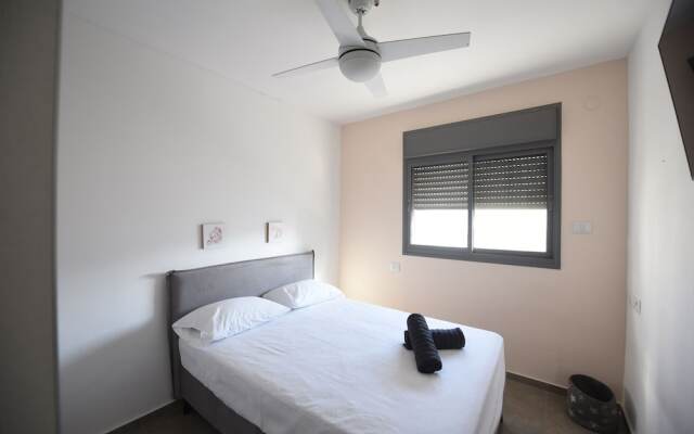 The apartment in the hitech park Haifa