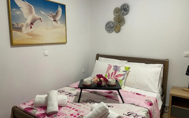 Zebrano Apartment in Kallithea Rhodes