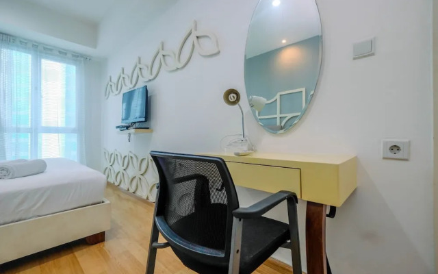 Minimalist Furnished 1BR Apartment at Casa Grande Residence