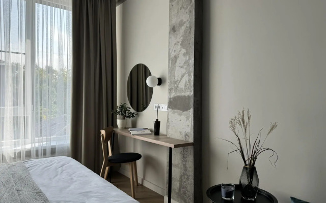 Минар Апартментс на проспекте Абая 38