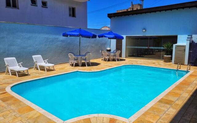 100mts DA PRAIA com Churrasqueira, Piscina e Wi-Fi