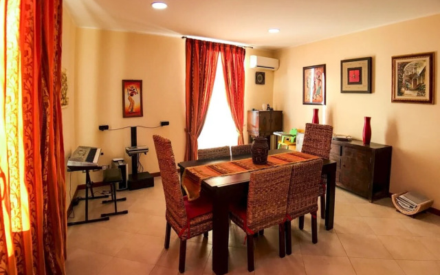 Ethnic Chic Apartment