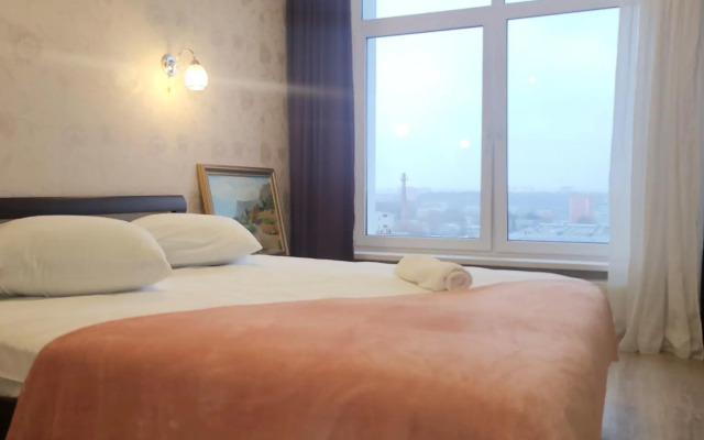 Апартаменты на улице Долгининская 6