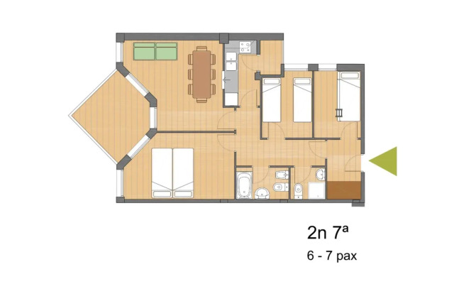 Apartamentos Bon Repos