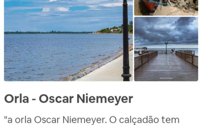 Suíte com cozinha para casal