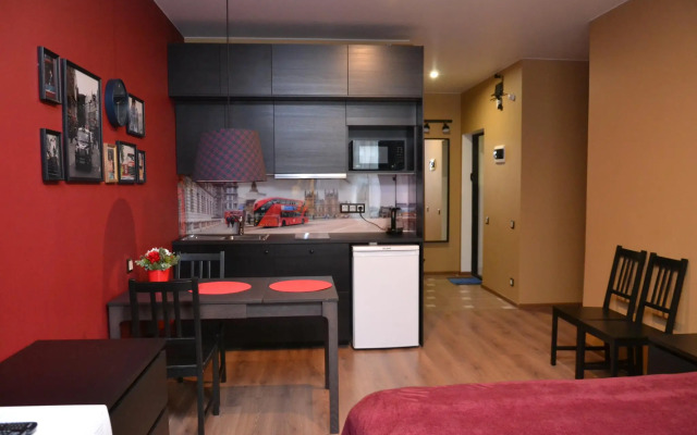 Апартаменты на улице Цимлянская