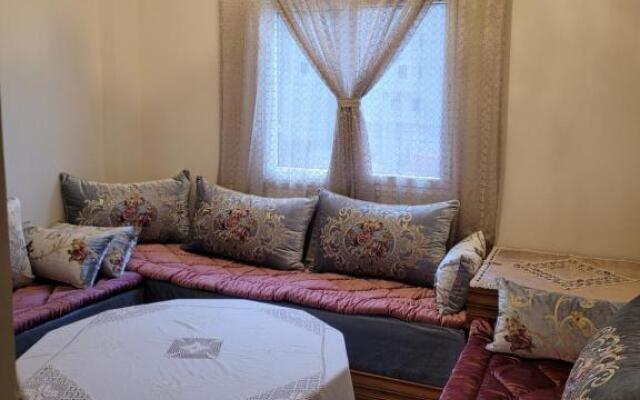 Appartement familiale tres bien équipée a la marocaine