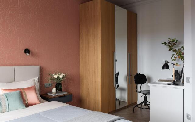 Apartments on Komendantsky Avenue 60k3