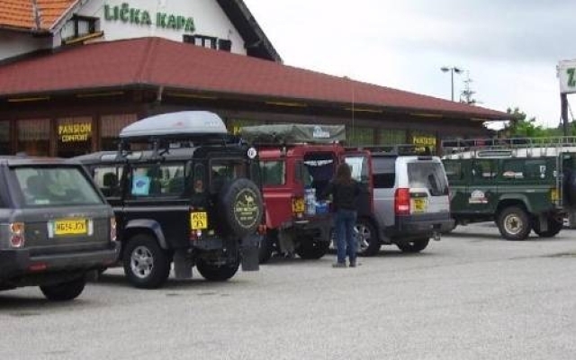 Guest accommodation Licka Kapa