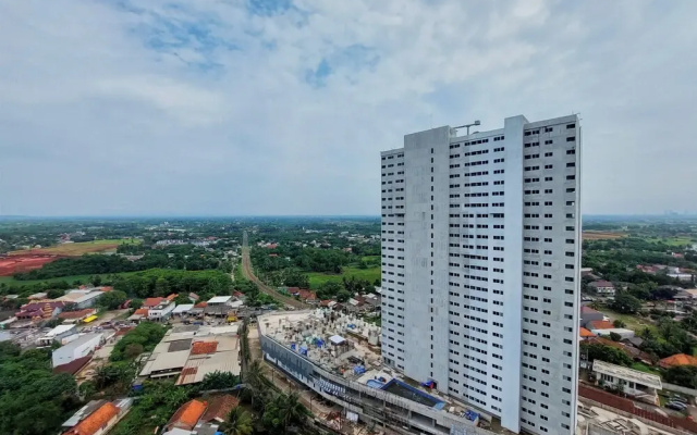 Homey And Comfortable Studio At Serpong Garden Apartment