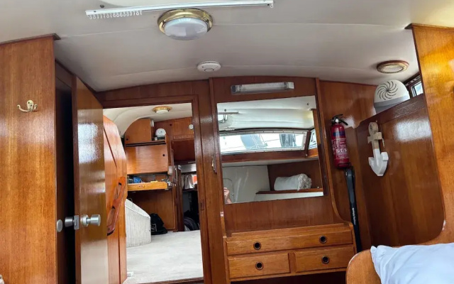 Riverside Boat Retreat on the River Thames