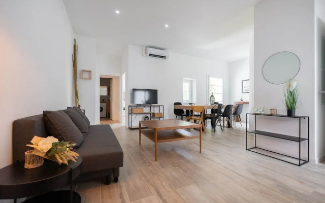 LE CONCORDE COMPLEXE 3 appartsTerrasse